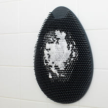 Load image into Gallery viewer, Gritty Grey Washy Back